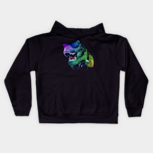 DJ T-Rex Kids Hoodie